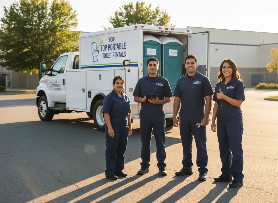 Short Term Porta Potty Rental company in Carriere, MS